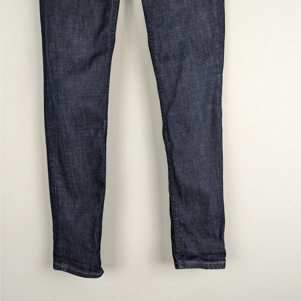 COS Women's Dark‎ Wash High Rise Skinny Fit Cropped Leg Jeans Size 28 - Picture 4 of 8